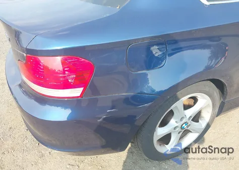 2011 BMW 128I z USA, uszkodzony, nr VIN WBAUP9C59BVL90317